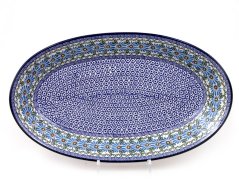 Oval Platter 45 cm (18")   Asters
