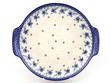 Round Platter 30 cm (12 ") Winter