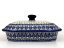 Baking Dish with Lid 31 cm (12")   Blue Leaves