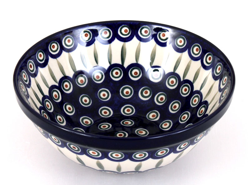 Bowl CLASSIC  24 cm (9")   Peacock