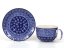 Cup with Saucer 0,35 l (13 oz)   Lace