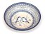 Low Bowl  22 cm (9")   Titmouses in Winter UNIKAT