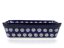 Rectangle Baking Dish 24 cm (10")   Peacock