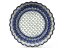 Kuchenform 29 cm   Blaue Blätter