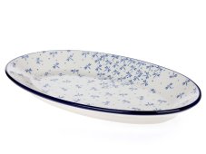 Oval Platter 37 cm (15")   Damselfly