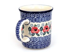 Henkelbecher KLASSIK 0,4 l   Mohnblumen