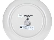Dessertteller 18 cm   Bunte Herzen UNIKAT
