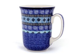 Mug ART 0,5 l (17 oz)   Aztec Sun blue