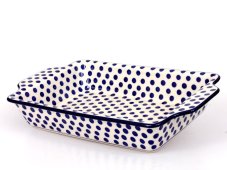Baking Dish 33,5 cm (13")   Dots