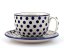 Cup with Saucer 0,35 l (13 oz)   Dots