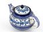 Teapot 1,8 l (62 oz)   Blue Rose