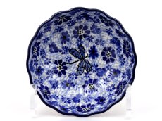 Corrugated Bowl 12 cm (5")   Dragonfly