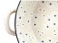 Round Baking Dish 25 cm (10")   Snow Flowers