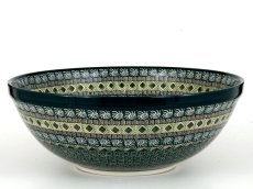 Large Bowl CLASSIC 33 cm (13") Aztec Sun green