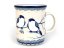 Mug CLASSIC 0,4 l (15 oz)   Titmouses in Winter UNIKAT