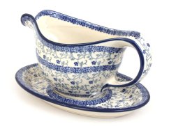 Sauce Boat with Saucer   Romance