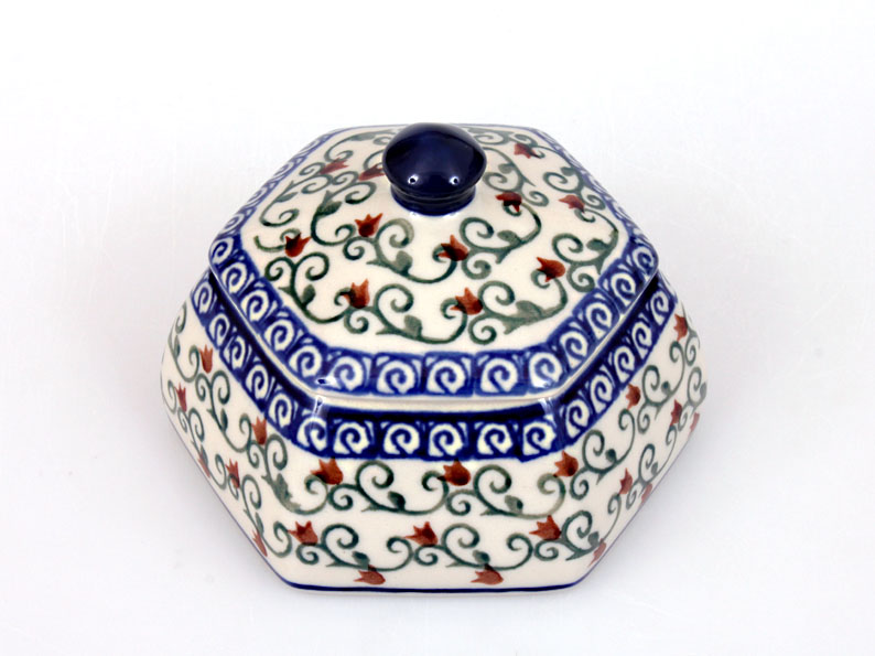 Jar with Lid 10 cm (4")   Arbour