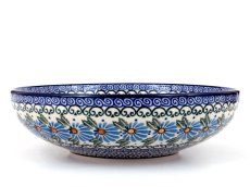 Low Bowl 22 cm (9") Asters