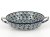 Auflaufform rund mit Henkel 25 cm   Lobelia