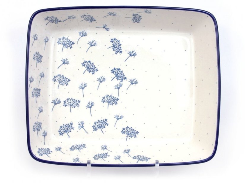 Rectangle Baking Dish 28 cm (11")  Apiaceae grey