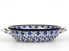 Round Baking Dish 25 cm (10") Frozen Meadow