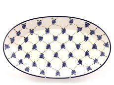 Oval Platter 45 cm (18") Lattice