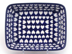 Rectangle Baking Dish 24 cm (10")   Hearts