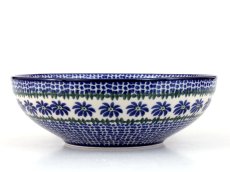 Low Bowl 17 cm (7") Palms