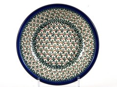 Soup Plate 21 cm (8")   Cleavers red