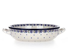 zapékací miska kulatá s uchy 27 cm   Soumrak