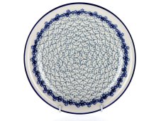 Dessert Plate 21 cm (8") White Lace