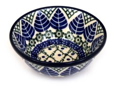 Bowl CLASSIC 10 cm (4") Blue Leaves