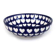 Low Bowl 17 cm (7") Hearts