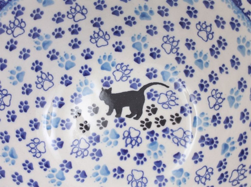 Bowl CLASSIC  20 cm (8")   Black Cat