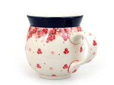Kugelbecher mittel 0,35 l Preiselbeeren