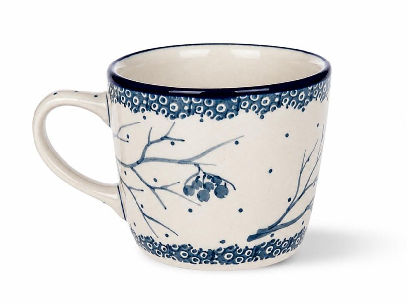 Mug 0,15 l (7 oz)   Titmouses in Winter UNIKAT