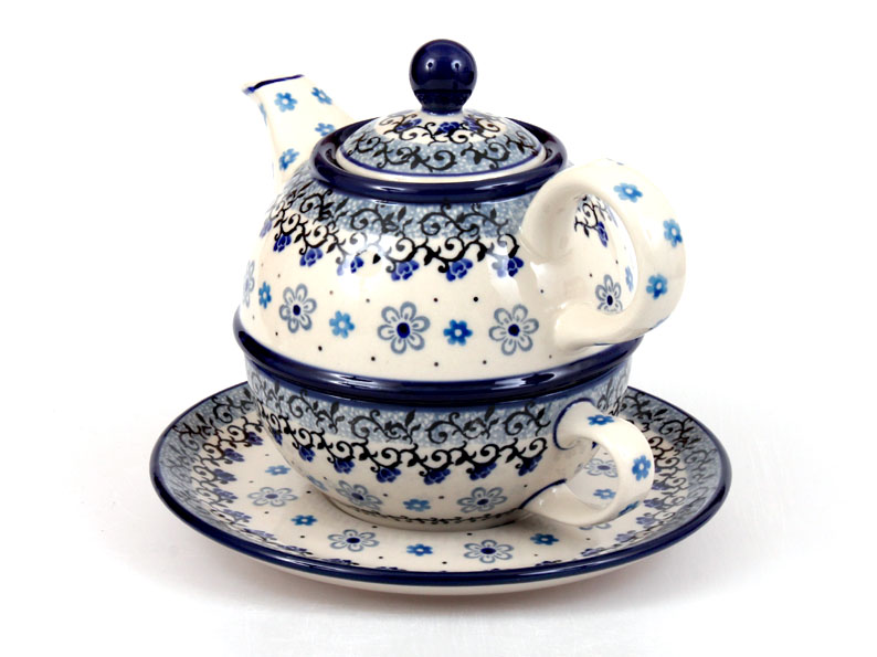 One-cup Teapot 0,6 l+0,25 l   Cloudy