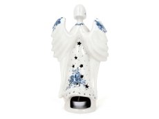 Candle Holder Angel  22 cm (9")   Bridal bouquet