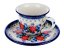 Cup with Saucer 0,15 l (7 oz)   Camelia
