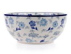 Schüssel 16 cm   Blauer Morgen