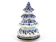 Weihnachtsbaum Windlicht 20 cm   Fjorde