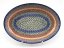 Backform mit Deckel Oval 31 cm   Griechisch