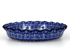 Pie Baking Dish 26 cm (10") Lace