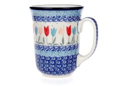 hrnek ART 0,5 l   Růžové tulipány