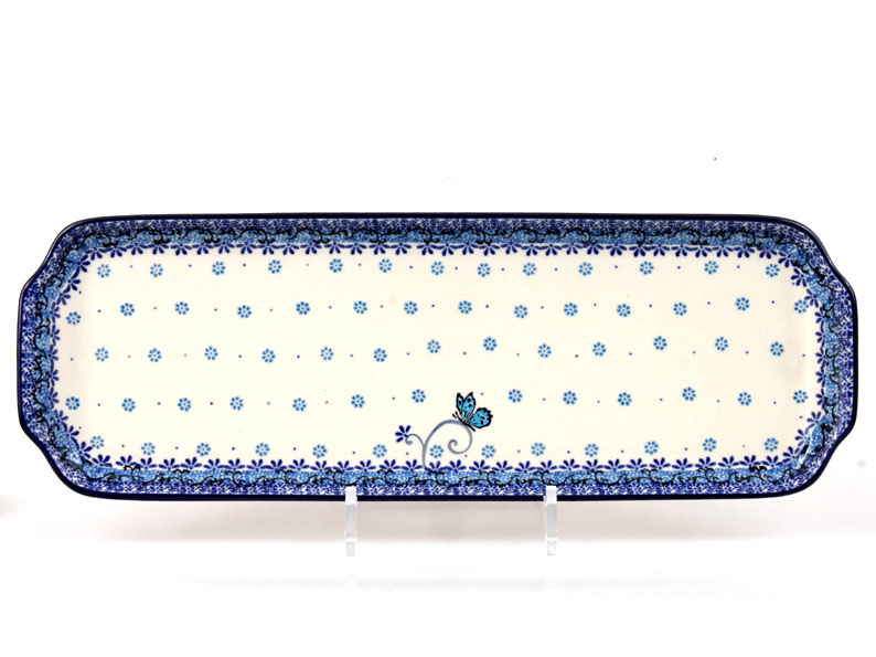 Platter 42 cm (16")   Butterfly on Straw
