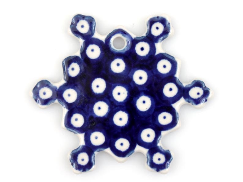 Snowflake Ornament   Fish Eyes