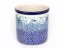 Jar for Utensil 15 cm (6")   Blue Summer UNIKAT