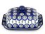 Butter Dish   Peacock