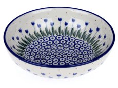 miska nízká 17 cm   Konvalinky