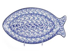 talíř "ryba" 35 cm   Rozrazil